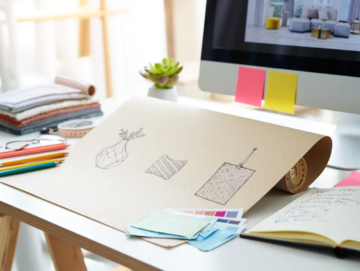 Custom home accessory design process